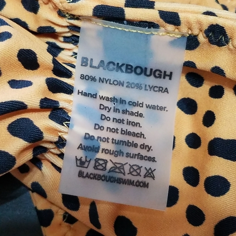 Blackbough Dotted Bikini Set - Picture 10 of 10
